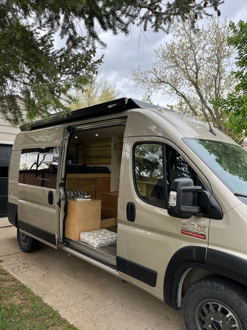 Picture 5/24 of a 2022 Ram ProMaster 2500 159 WB for sale in Boulder, Colorado