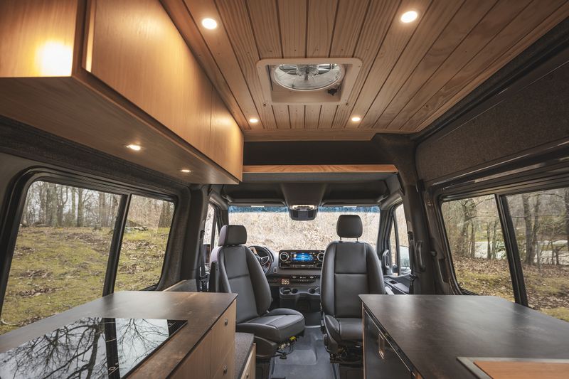 Picture 3/12 of a New 2024 Mercedes sprinter 144” awd off grid for sale in Boone, North Carolina