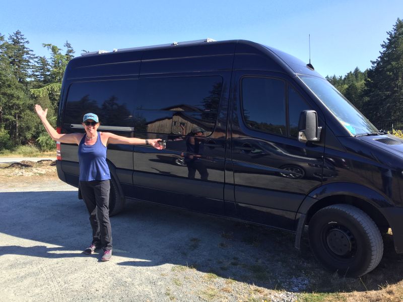 Picture 1/18 of a Low-mileage 2017 Mercedes Sprinter Off-Grid Campervan  for sale in Olympia, Washington