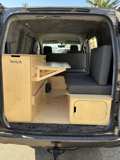 Picture 7/17 of a 2019 NIssan NV200 Vanlab Conversion for sale in Ventura, California