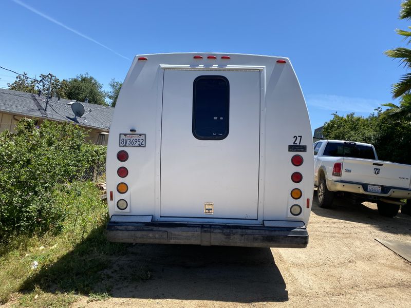 Picture 4/8 of a 1997 Ford Econoline Diesel Bus for sale in Escondido, California