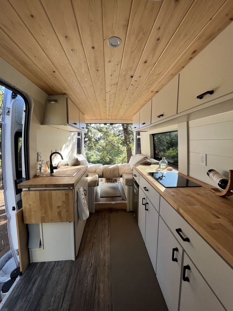 Picture 5/33 of a Ultra spacious & elegant SAVAN Concepts camper conversion for sale in Oceanside, California