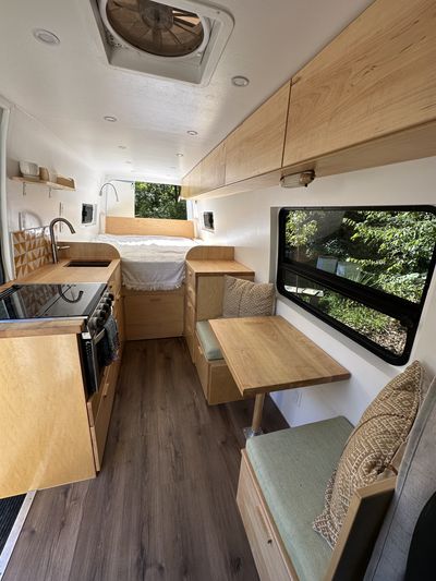 Photo of a Camper Van for sale: 2019 Sprinter 3500 - Designed/built by master craftsman