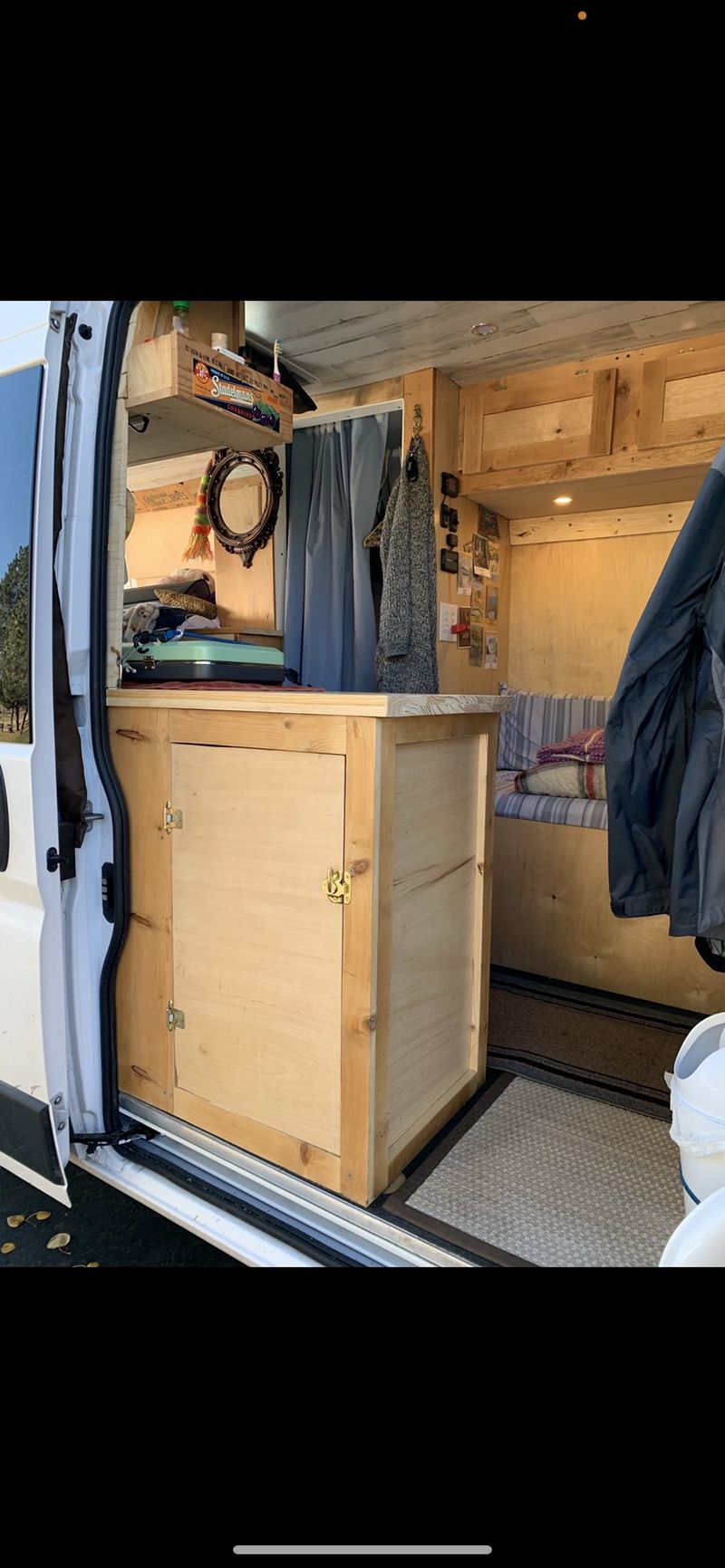 Picture 5/13 of a The Green Machine - 2021 Ram Promaster for sale in Steamboat Springs, Colorado