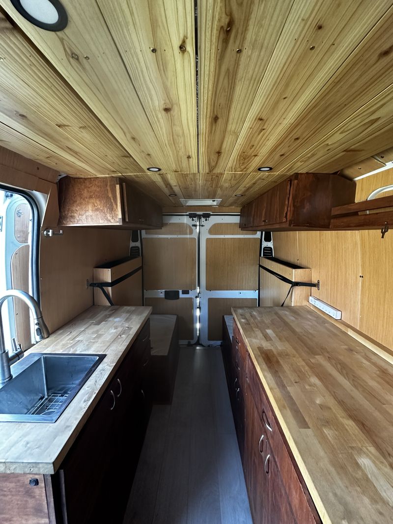 Picture 2/25 of a 2018 Ram Promaster 2500 136" High Roof for sale in Castro Valley, California