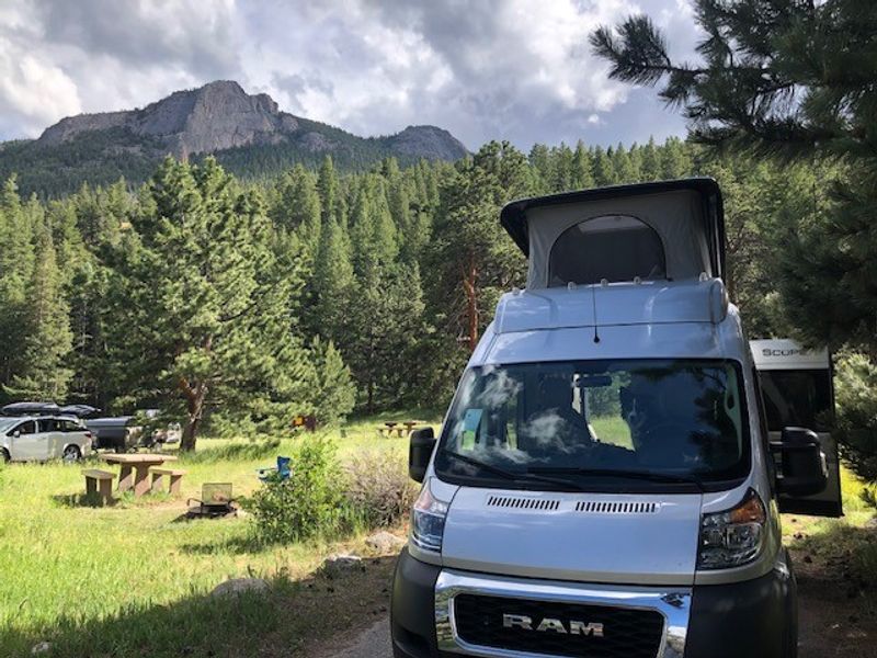 Picture 2/12 of a 2022 Thor Scope 18T with Pop-Top Tent for sale in Boulder, Colorado