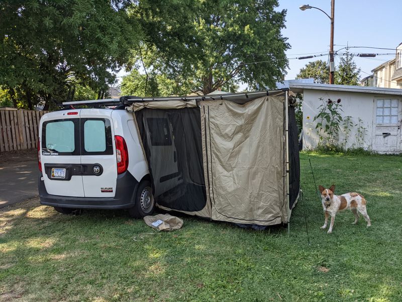 Picture 2/18 of a 2017 Promaster City Camper for sale in Alexandria, Virginia