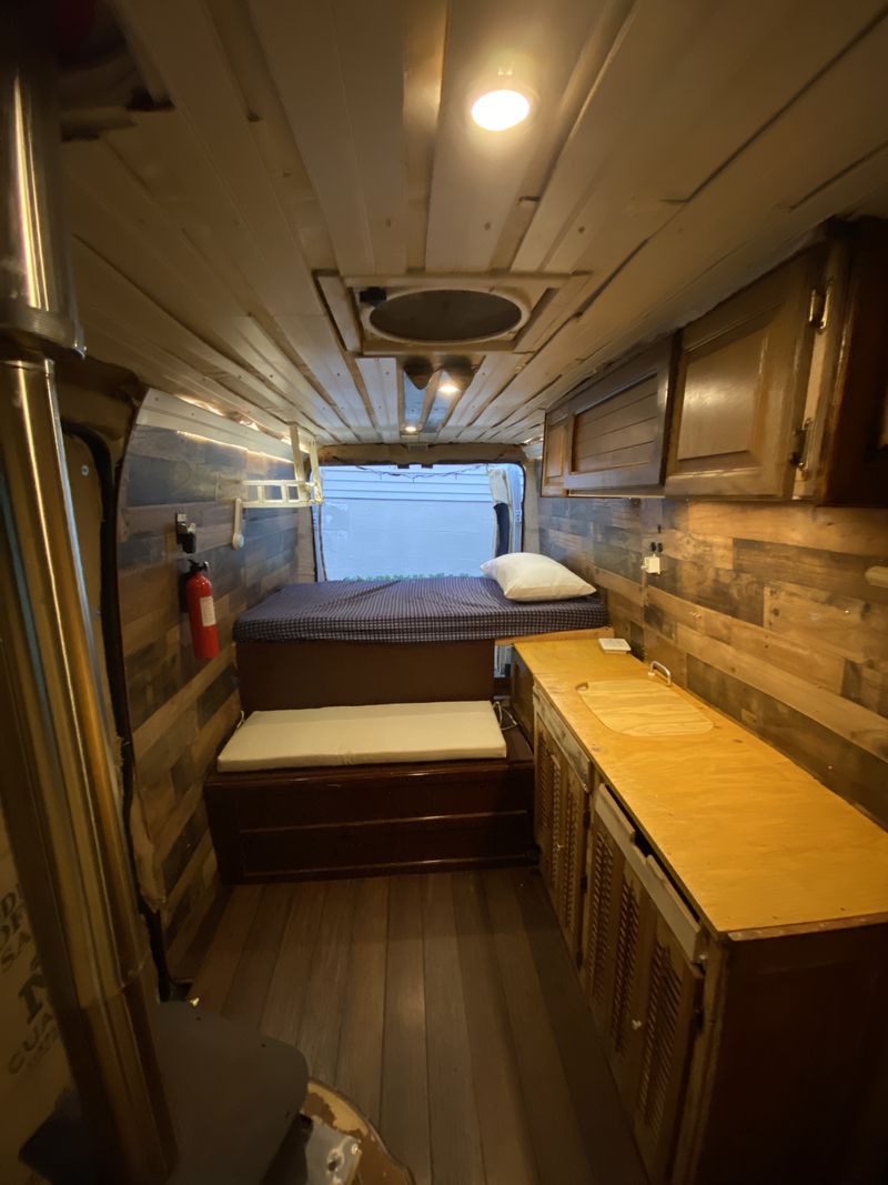 Picture 4/29 of a Promaster 2500 Cabin like w/ woodstove - OBO for sale in Portland, Oregon