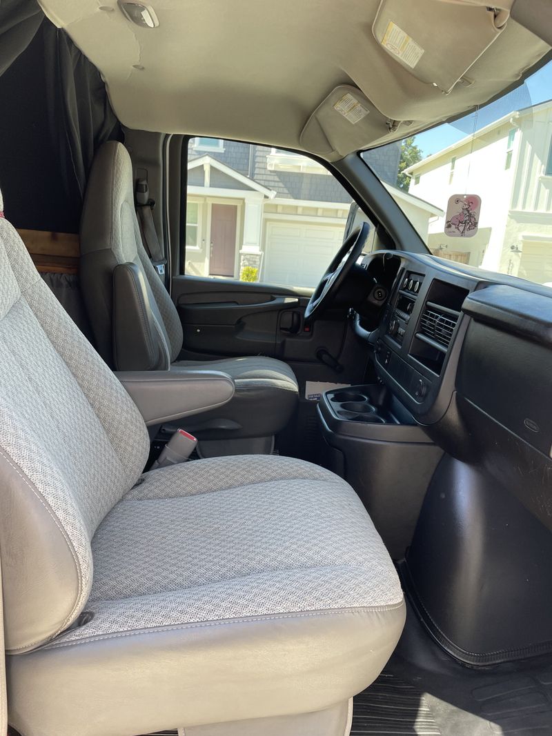 Picture 4/18 of a 2008 Chevy Express 2500 with Tow Package for sale in Santa Rosa, California