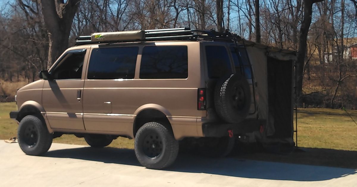 Camper For Sale: 2003 Chevy Astro van AWD ((Will trade for VW Vanagon