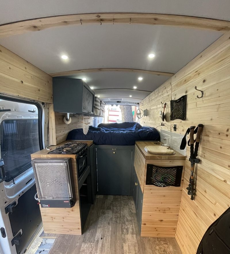 Picture 2/9 of a Ford Transit high roof extended - full bathroom queen bed for sale in Wallingford, Pennsylvania