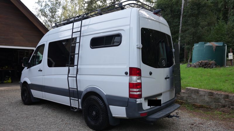 Picture 5/22 of a 2017 MB SPRINTER 2500 144" - 30K MILES - DIESEL 2wd  for sale in Santa Cruz, California