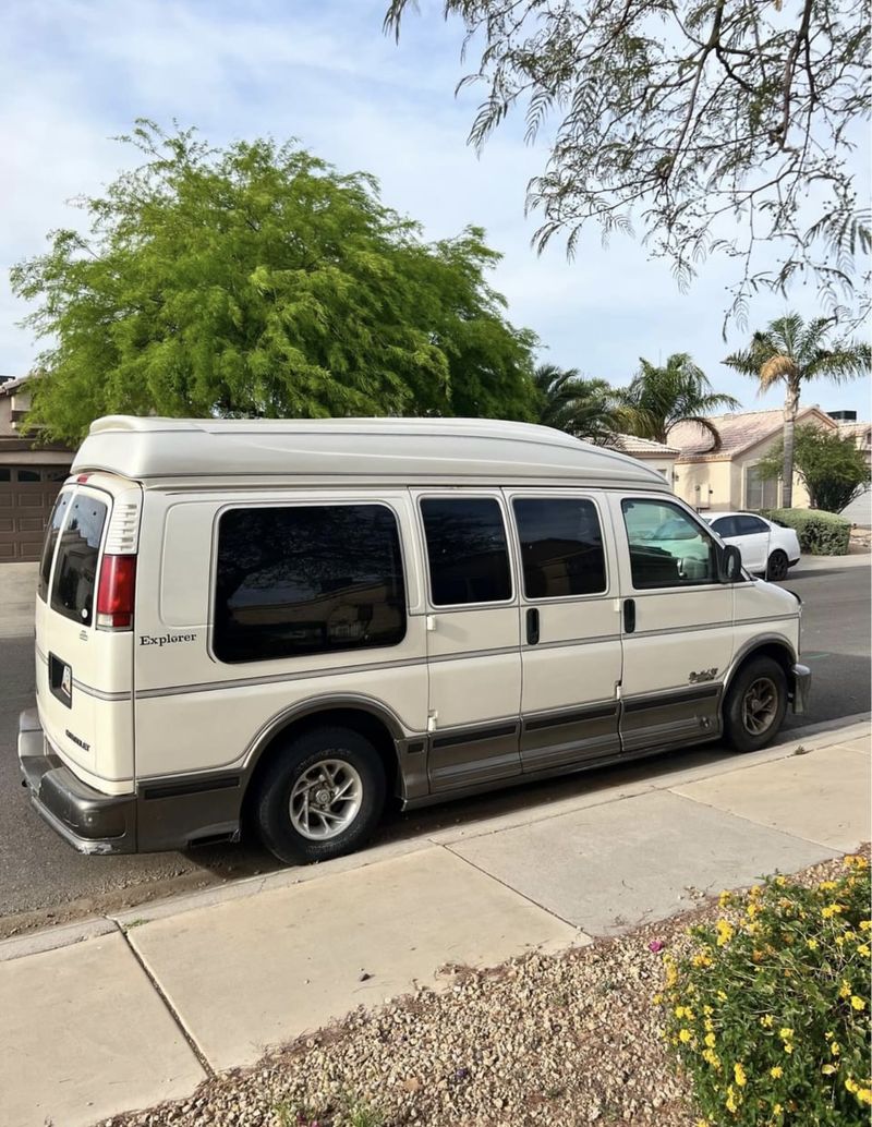 Picture 1/7 of a 1999 Chevy Express Camper Van for sale in Phoenix, Arizona