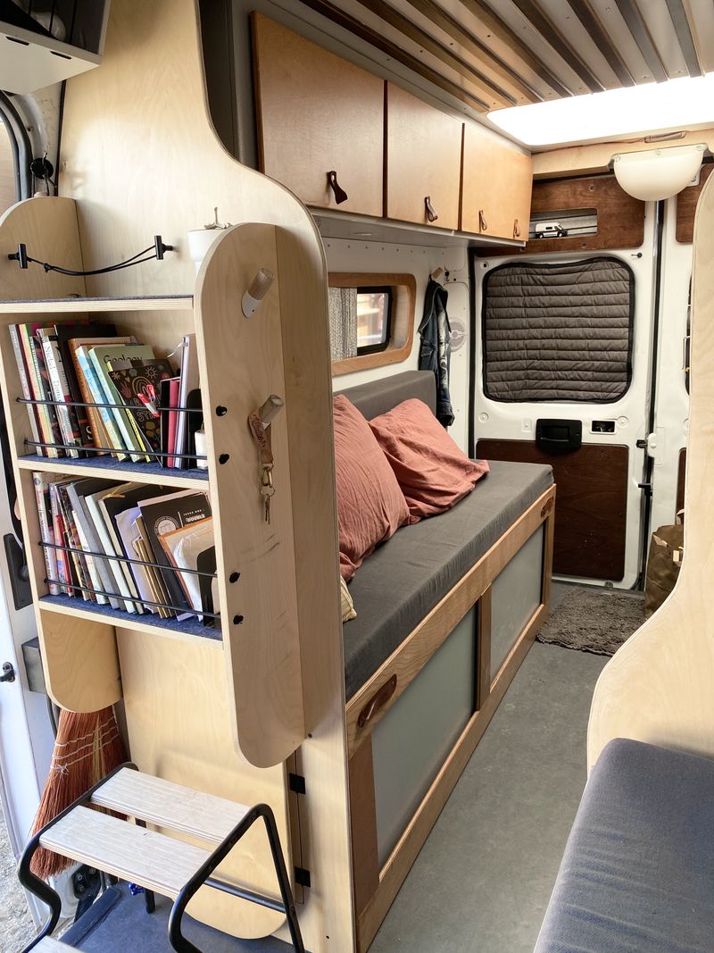 Picture 5/12 of a Beloved 2017 Ram Promaster 2500 High Roof 159" for sale in Portland, Oregon