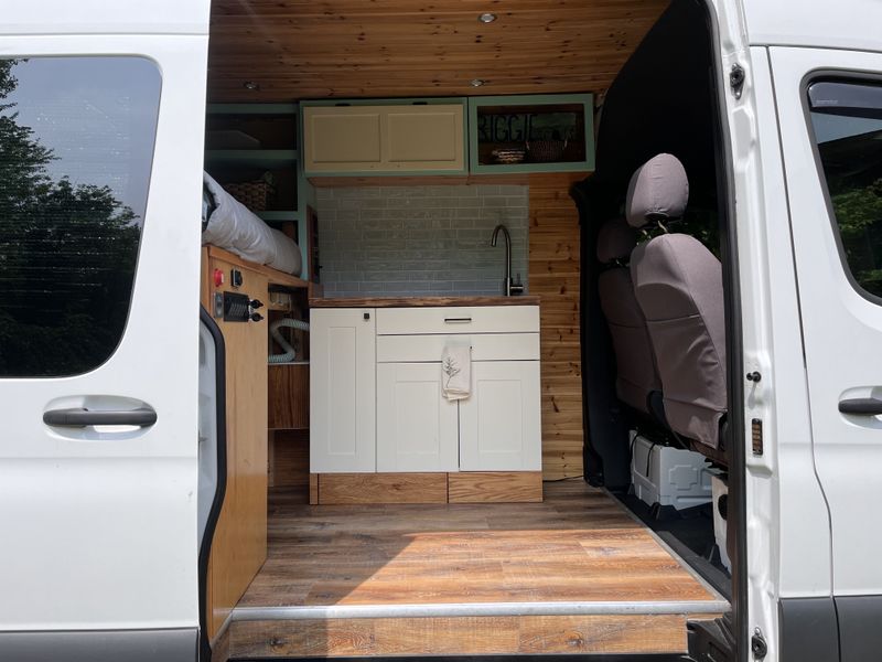 Picture 4/15 of a 2019 Sprinter, 4X4 diesel, 144WB for sale in Burlington, Vermont