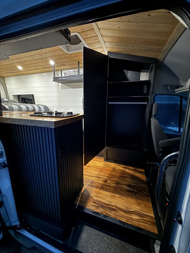 Picture 4/14 of a 2019 Ford Transit 350 XLT for sale in Whitefish, Montana