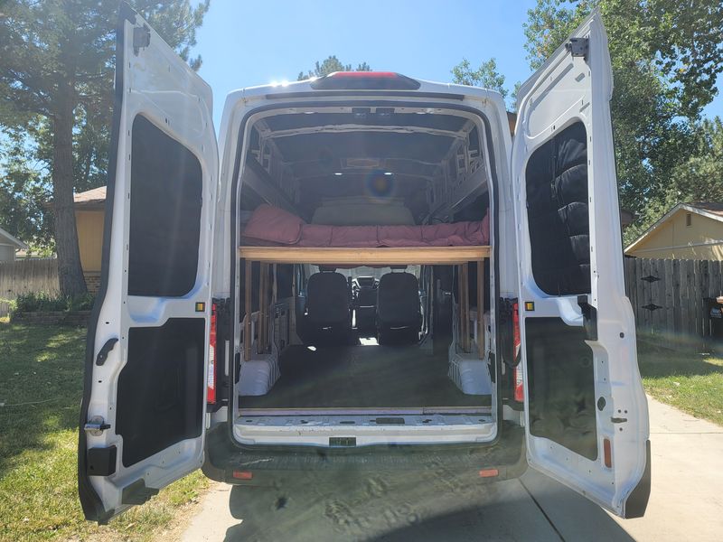 Picture 5/11 of a 2019 Ford Transit High Roof  for sale in Broomfield, Colorado