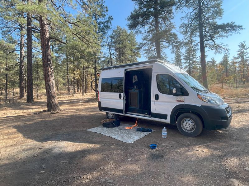 Picture 2/22 of a 2021 Ram Promaster--Large Garage Space and Cozy Interior for sale in Tucson, Arizona