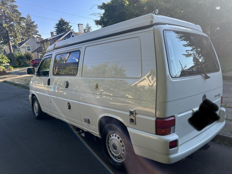Picture 4/28 of a 2001 eurovan full camper for sale in Portland, Oregon