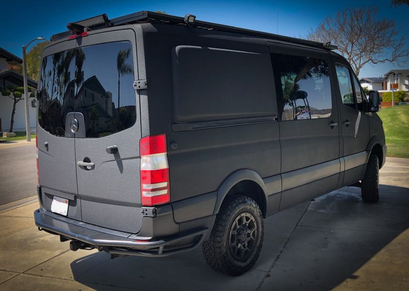 Picture 2/40 of a 2017 4x4 Offroad sprinter camper for sale in Huntington Beach, California