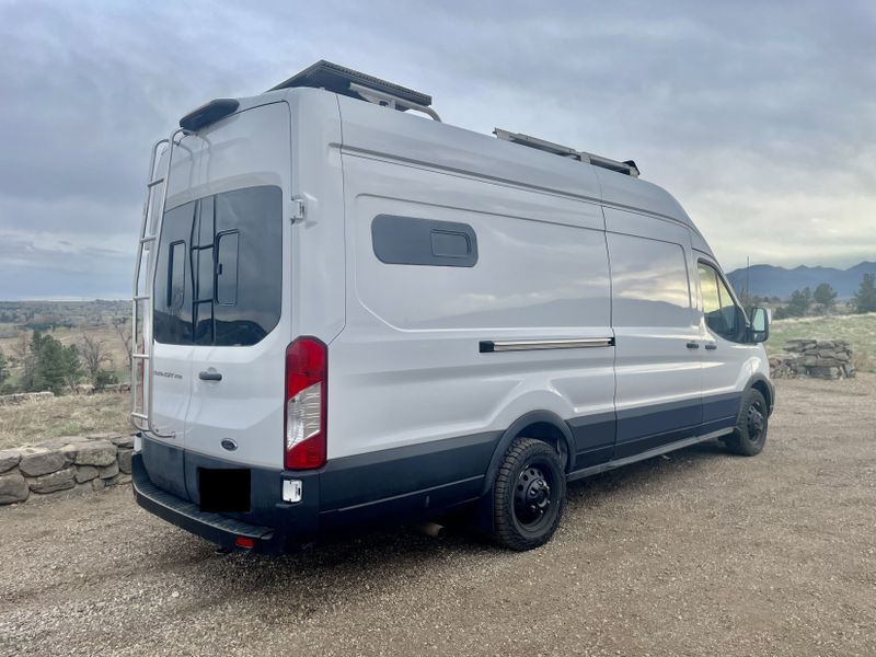 Picture 2/17 of a 2021 Ford Transit AWD for sale in Boulder, Colorado