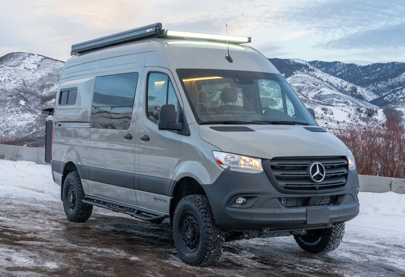 Picture 2/17 of a 2024 Mercedes Sprinter AWD // “Horizon” by Vertical Vans for sale in Salt Lake City, Utah