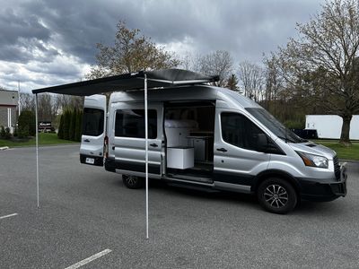 Photo of a Camper Van for sale: Ford Transit built out by Van Life Customs 