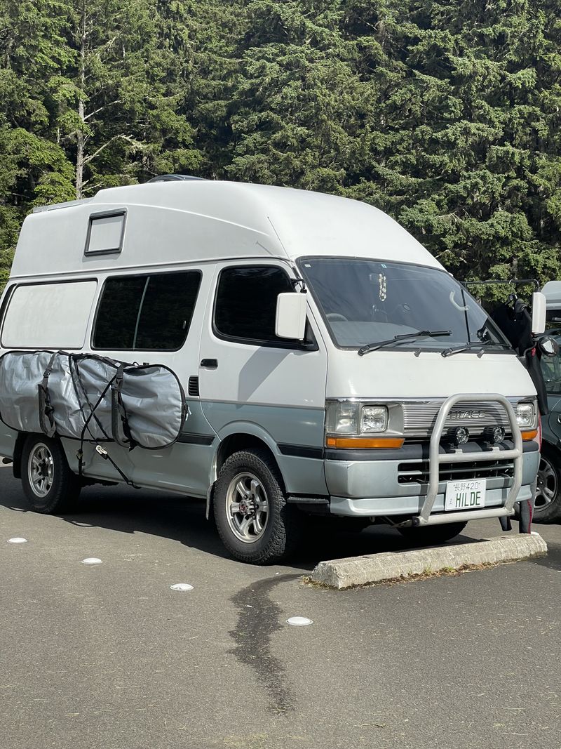 Picture 2/9 of a 1990 Toyota Hiace Super GL 'Hilde' for sale in Seattle, Washington