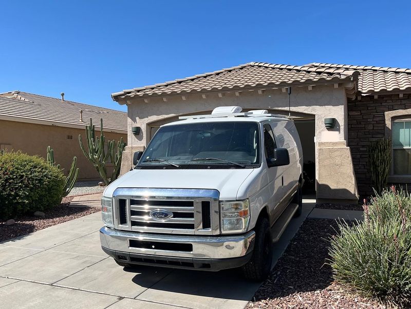 Picture 1/17 of a 2009 E250 Solo Camper van (76k miles) for sale in Surprise, Arizona