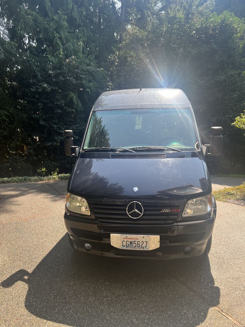 Picture 3/21 of a 2002 Mercedez Benz Sprinter for sale in Langley, Washington