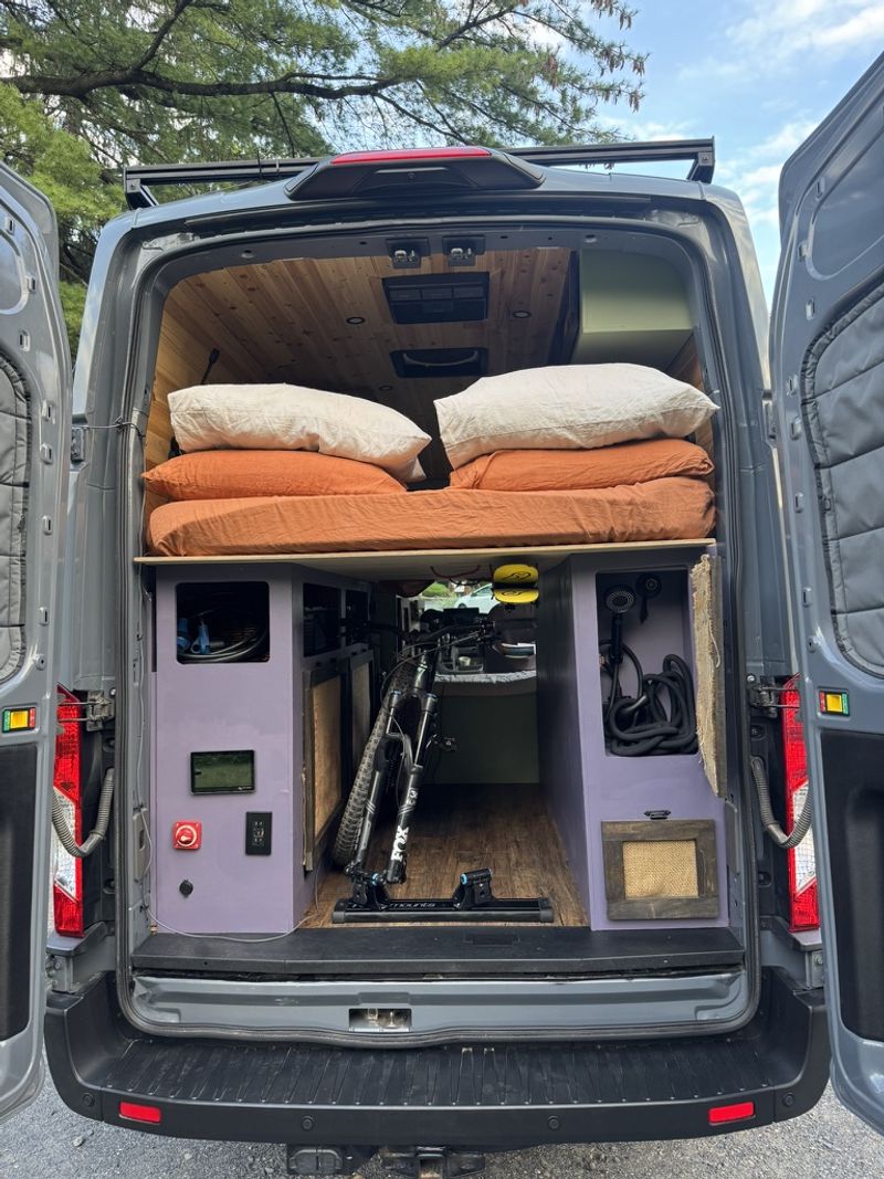 Picture 4/15 of a 2023 Ford Transit AWD High Roof - Premium Conversion for sale in Emmaus, Pennsylvania