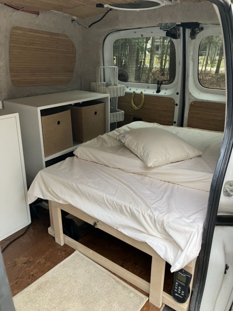 Picture 3/12 of a 2017 Nissan NV200 solo camper for sale in Gaylord, Michigan