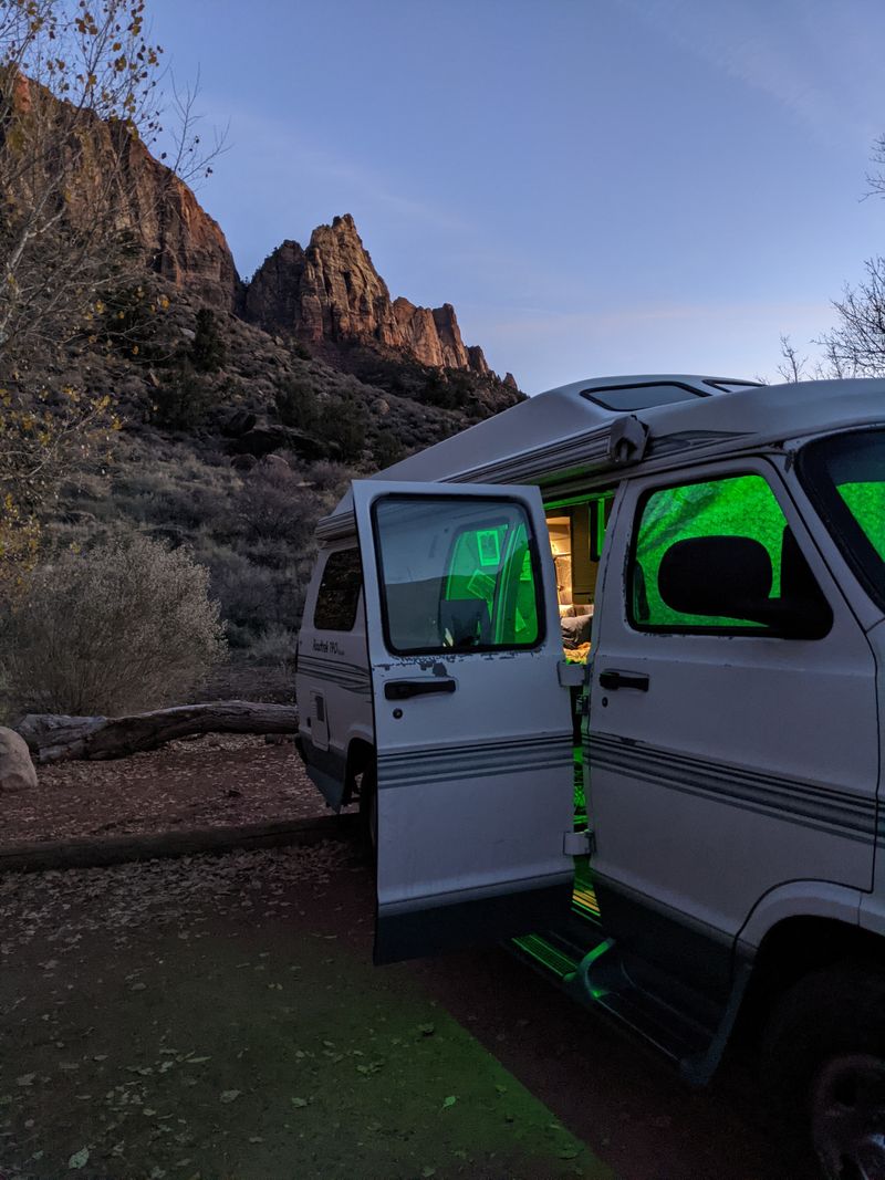 Picture 5/14 of a 2000 Dodge Ram Roadtrek 190 Popular for sale in Fort Collins, Colorado