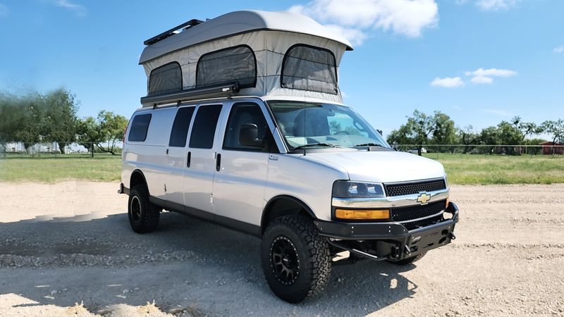 Picture 2/30 of a 2022 Chevrolet Express 3500 Campervan w/ 2023 Pro Conversion for sale in Abilene, Texas