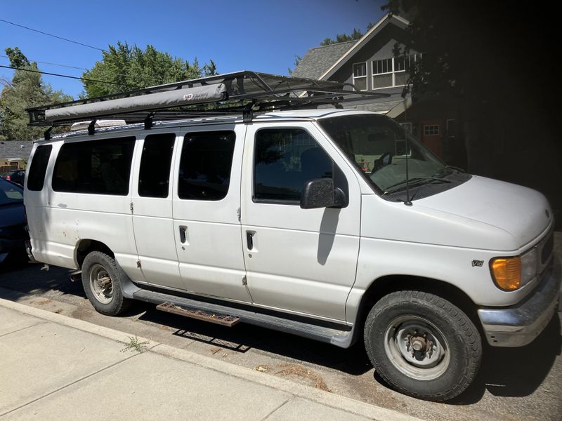 Picture 2/24 of a 2001 Ford E350 Camper Van  for sale in Boise, Idaho