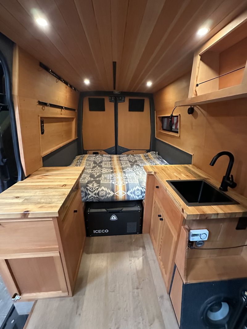 Picture 5/13 of a 2020 4WD Sprinter Van 25K miles  144" WB for sale in Seaside, Oregon