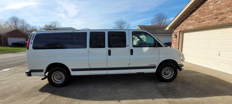 Picture 3/28 of a 2001 Chevy 3500 express for sale in Jeffersonville, Indiana