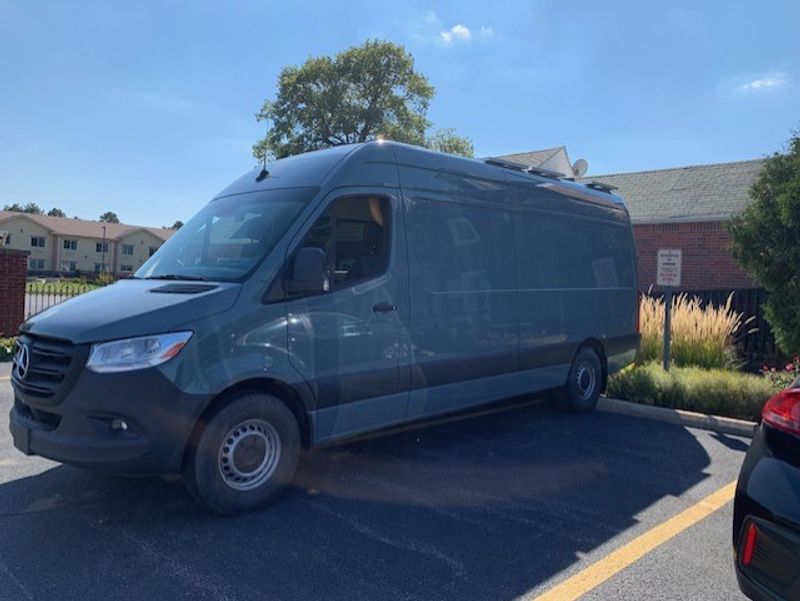 Picture 2/16 of a 2022 M-B Sprinter 170" RWD for sale in Savoy, Illinois