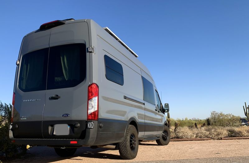 Picture 6/20 of a 2021 Ford Transit Campervan Conversion for sale in Sierra Vista, Arizona