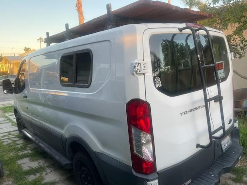Picture 2/8 of a 2016 Low Roof Ford Transit Surfer's Delight for sale in San Diego, California