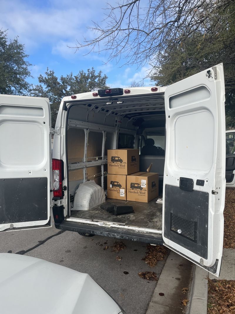 Picture 1/10 of a 2019 Ram Promaster 159 'High Roof  Conversion READY for sale in Pflugerville, Texas