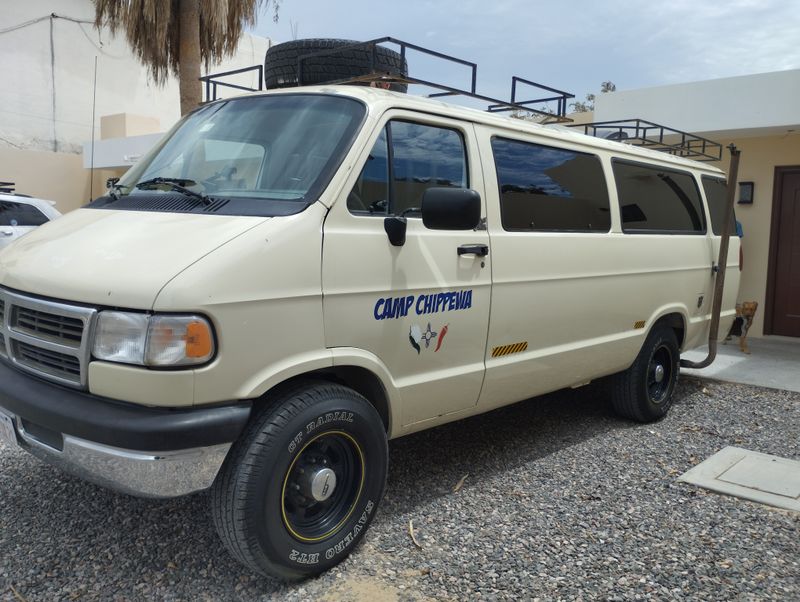 Picture 5/17 of a 1996 Dodge Ram Wagon for sale - 176,000 miles for sale in San Diego, California