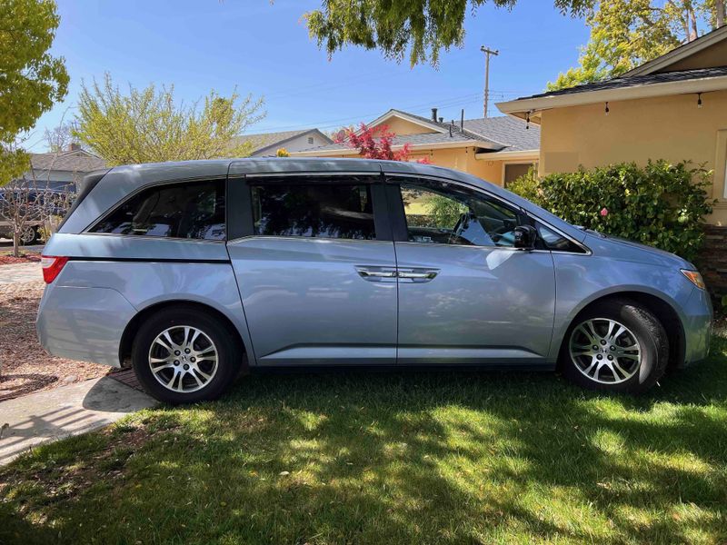 Picture 3/44 of a 2021 MiniVan Camper conversion on a 2012 Honda Odyssey  for sale in San Jose, California