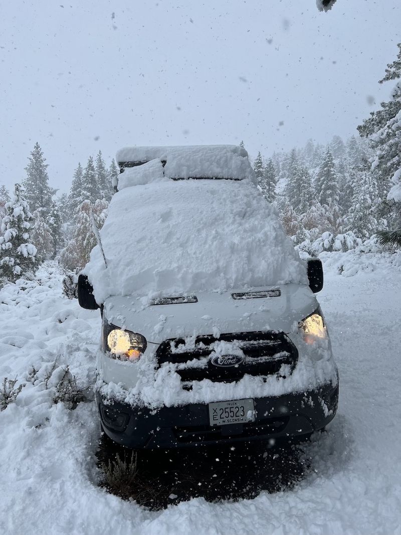 Picture 4/23 of a 2020 148" AWD Ecoboost Transit -- 4 Season, OffGrid Camper for sale in San Jose, California