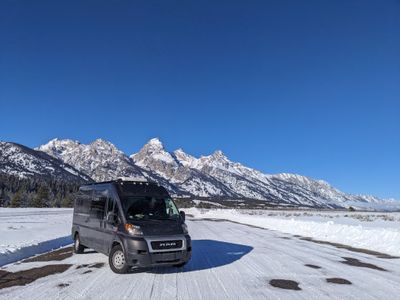 Photo of a Camper Van for sale: Chewy the Van: all season, suspension upgrade, new tires