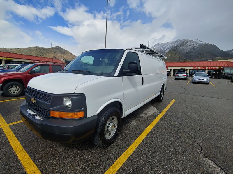 Picture 4/36 of a Chevy Express 2500 custom campervan conversion -5 seatbelts! for sale in Morrison, Colorado