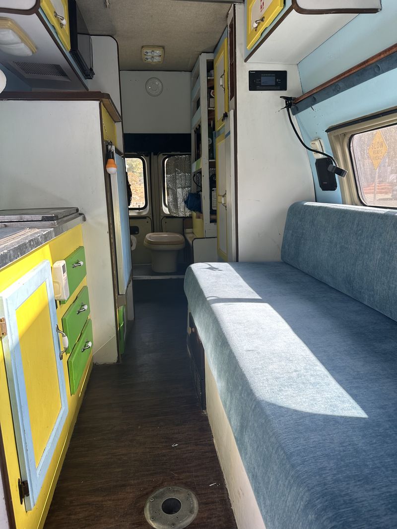 Picture 3/23 of a 1989 Ford Econoline E250 - runs like a clock for sale in La Mesa, California