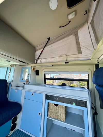 Picture 13/18 of a 2002 Eurovan Winnebago for sale in Santa Cruz, California