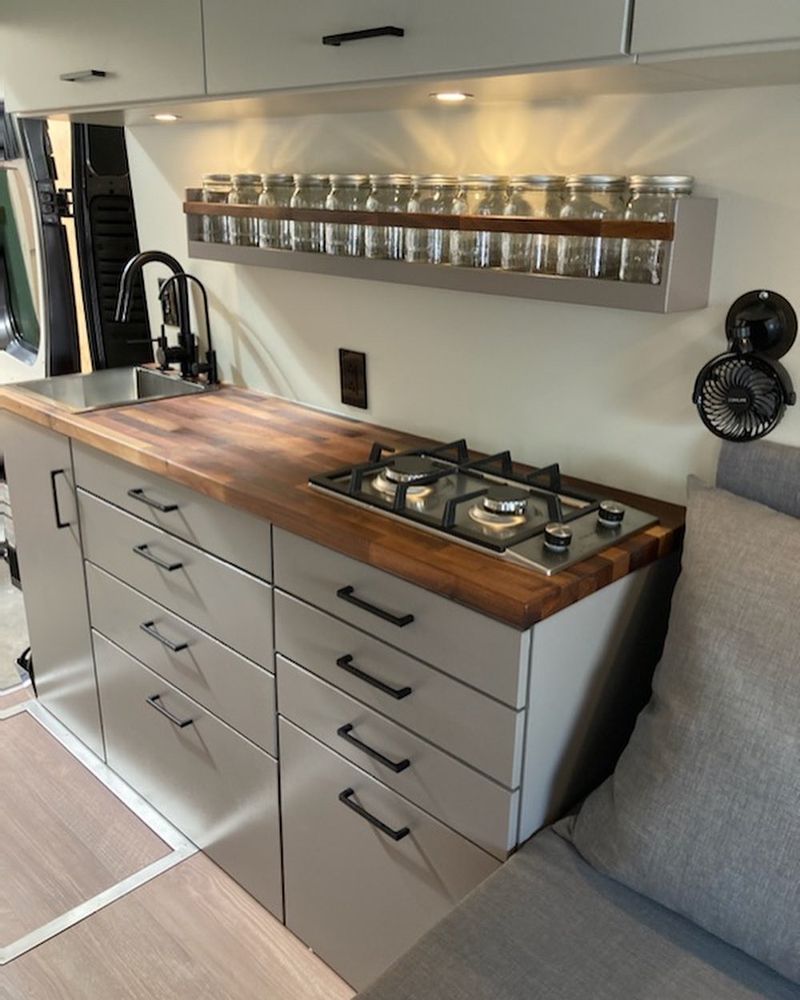 Picture 3/19 of a Ram Promaster 2500 159" wheelbase High Roof Camper Van for sale in Ventura, California