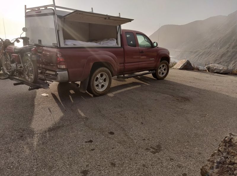 Picture 2/11 of a 2008 Toyota Tacoma Camper for sale in Walnut Creek, California